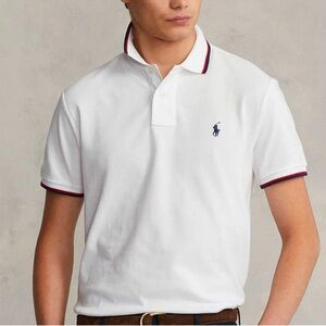 PIMA POLO-SHORT SLEEVE-KNIT
POLO RALPH LAUREN
